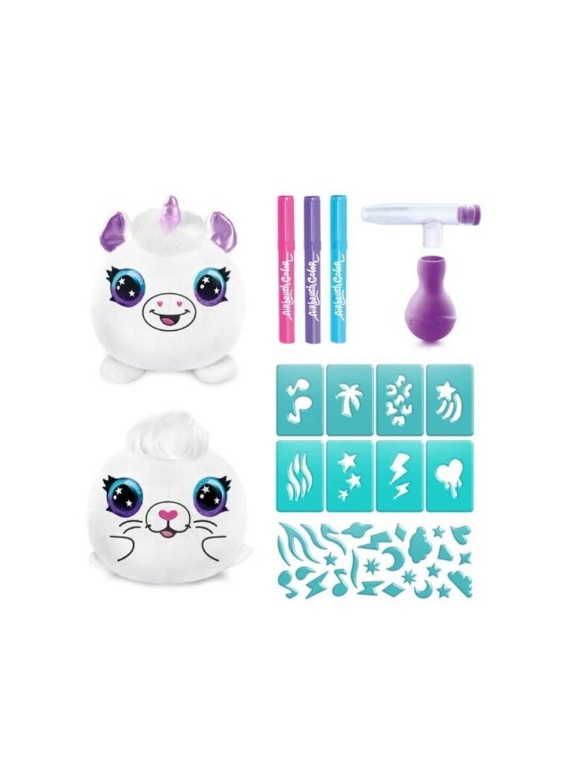 Canal Toys Airbrush Plush - Mini Mystery 2pk  - Image 2