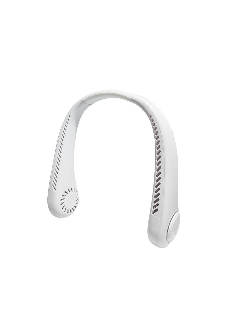 Nariele New USB Charging Long Range Cooling Hanging Neck Fan