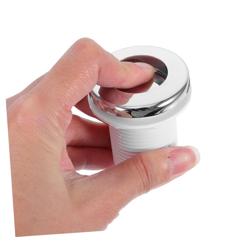 Air Pressure Pneumatic Push Button For Kitchen Sink Garbage Disposal Easy To Install - Image 5