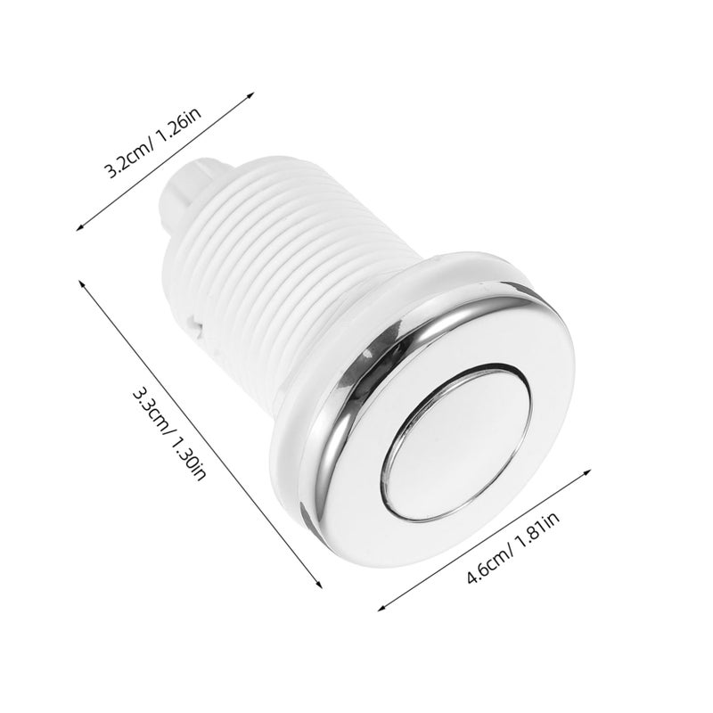 Air Pressure Pneumatic Push Button For Kitchen Sink Garbage Disposal Easy To Install - Image 3