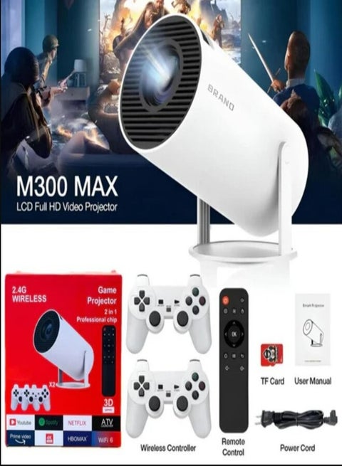 2.4G Game Projector 2 Controller