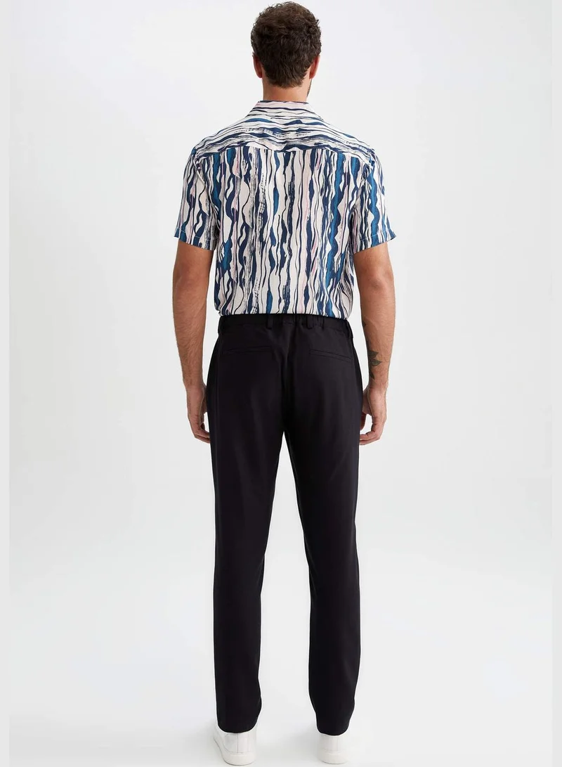 DeFacto Man Jogger Woven Bottom Woven Trousers