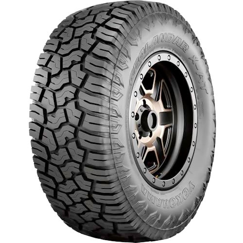 Yokohama Geolandar X-AT All Terrain 265/60R18 114T XL Light Truck Tire - Image 1