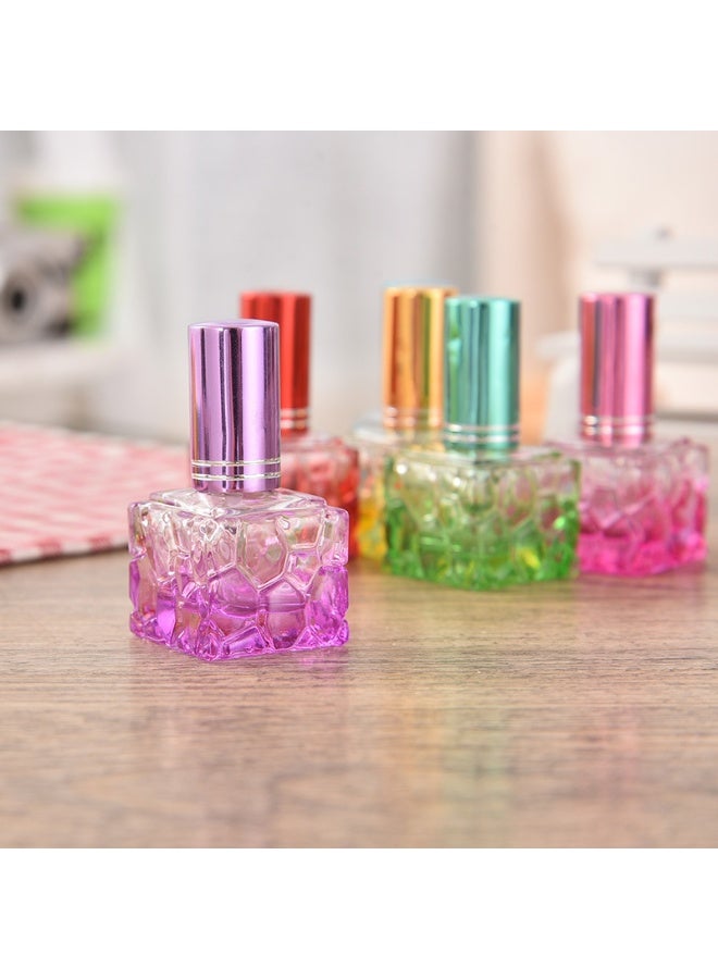 اوراکس 6 مجموعات زجاجة عطر 10ml ، قابلة لإعادة التعبئة ، رذاذ عطر ، زجاجة فارغة ، رذاذ عطر ، زجاجة صغيرة محمولة ، ويمكن استخدامها للسفر ( متعدد الألوان ) - Image 5