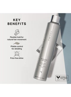 Kenra Professional Kenra Platinum Working Spray 14 50% ; Flexible Hold Hairspray ; Fastdrying Nonsticky ; Creates Volume & Texture ; Leaves Hair With Frizzfree Shine ; All Hair Types ; 10 Oz  - Image 3