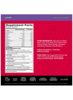 BSN Noxplode  Preworkout  Grape  60 Servings 2.45 Lb  - Image 2