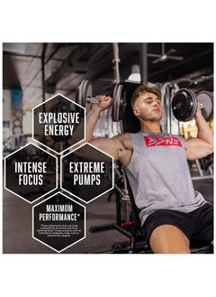 BSN Noxplode  Preworkout  Grape  60 Servings 2.45 Lb  - Image 4
