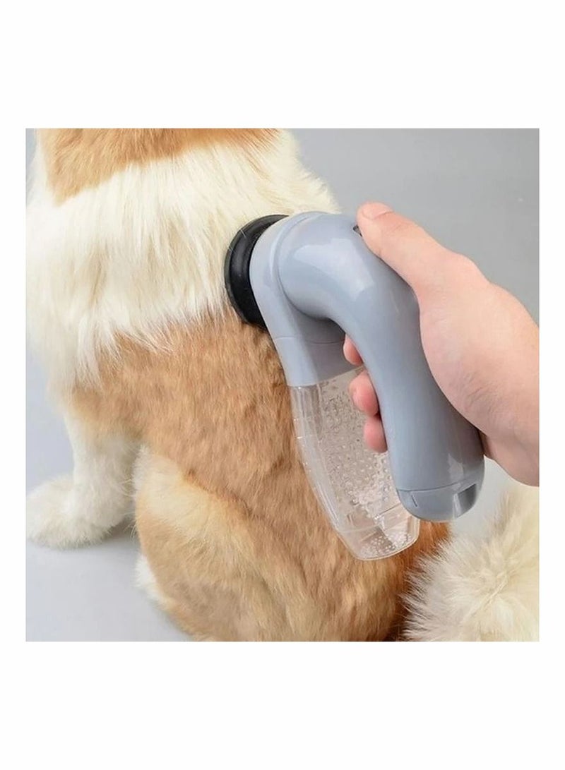 Excefore Electric Pet Hair Remover Dog Cat Hair Fur Remover Shedding Tool Hair Shedding Grooming Brush Suitable for Pet Supplies - Image 2