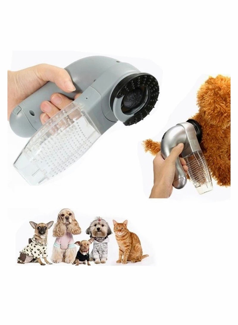 Excefore Electric Pet Hair Remover Dog Cat Hair Fur Remover Shedding Tool Hair Shedding Grooming Brush Suitable for Pet Supplies - Image 3