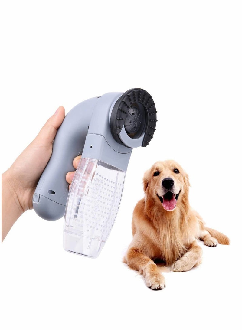 Excefore Electric Pet Hair Remover Dog Cat Hair Fur Remover Shedding Tool Hair Shedding Grooming Brush Suitable for Pet Supplies - Image 1