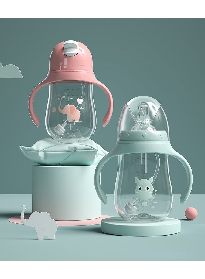 Nariele Baby Drinking Milk Water PP Bottle Pack Of 2