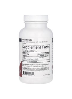 Kirkman Labs Kirkman Labs, GABA, 250 mg, 150 Capsules  - Image 2