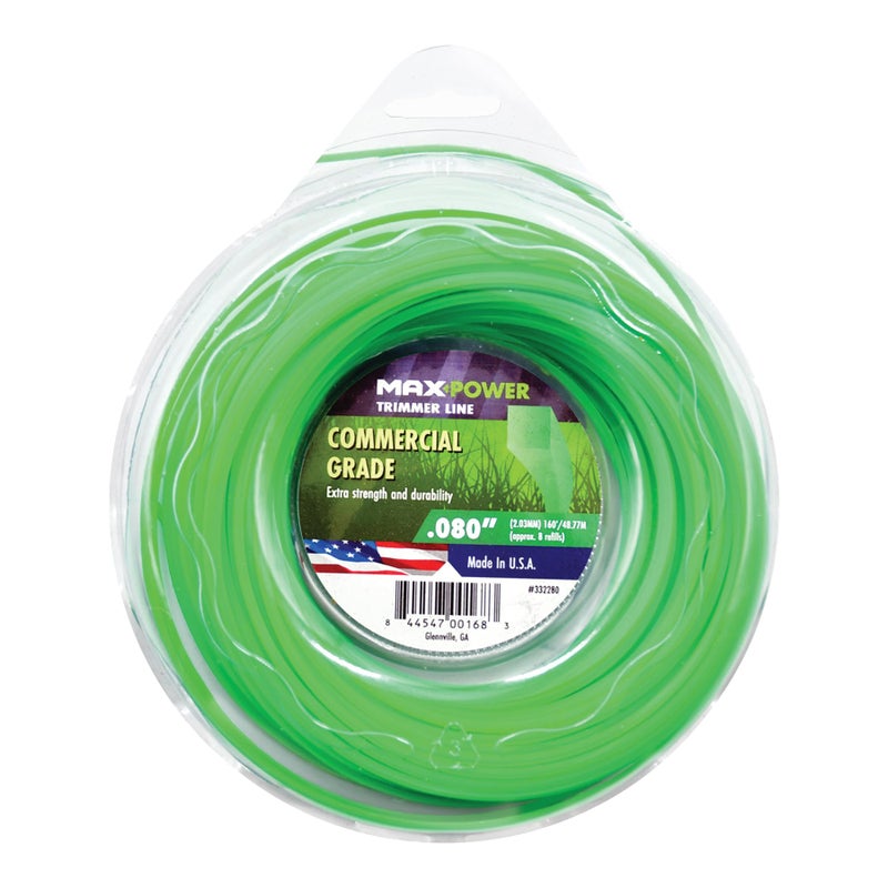 MaxPower 332280 SquareOne Commercial Grade Trimmer Line .080" x 160' - Image 5