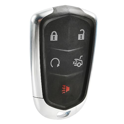USARemote Car Key Fob Keyless Entry Remote fits Cadillac ATS CTS Escalade SRX XTS 2014 2015 2016 2017 (HYQ2AB) - Image 1