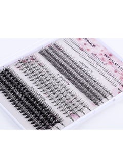 4 Styles DIY Eyelash Extension Kit 404 Clusters, 5-16mm Mixed Individual Lashes Cluster, Natural Curl Personal Eyelash Set, Segmented False Eyelashes, Thick Eyelashes - pzsku/ZEBF2E20198587A9E6631Z/45/_/1726211690/1da99a30-2062-4954-971e-57573bddfaa7