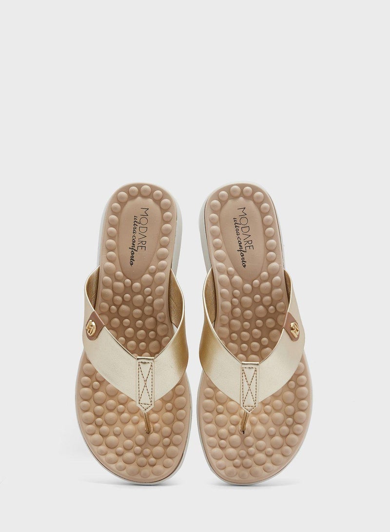 MODARE Flat Sandals for Women – Stylish Ladies Flat Sandals & Comfortable Flat Slippers - Image 4