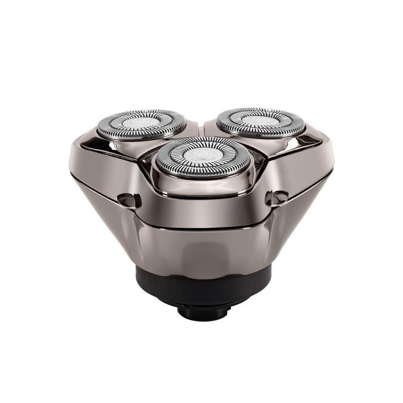 Skull Shaver Carver PRO 3 Head Replacement Blade - Hypoallergenic Stainless Steel - Fast Precision Shaving - Contour Flex Design - Easy to Clean - Image 4