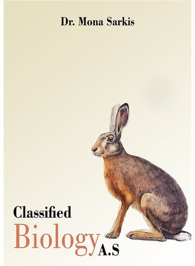 IG-Cambridge Biology A.S Classified With Answers Dr.Mona Sarkis