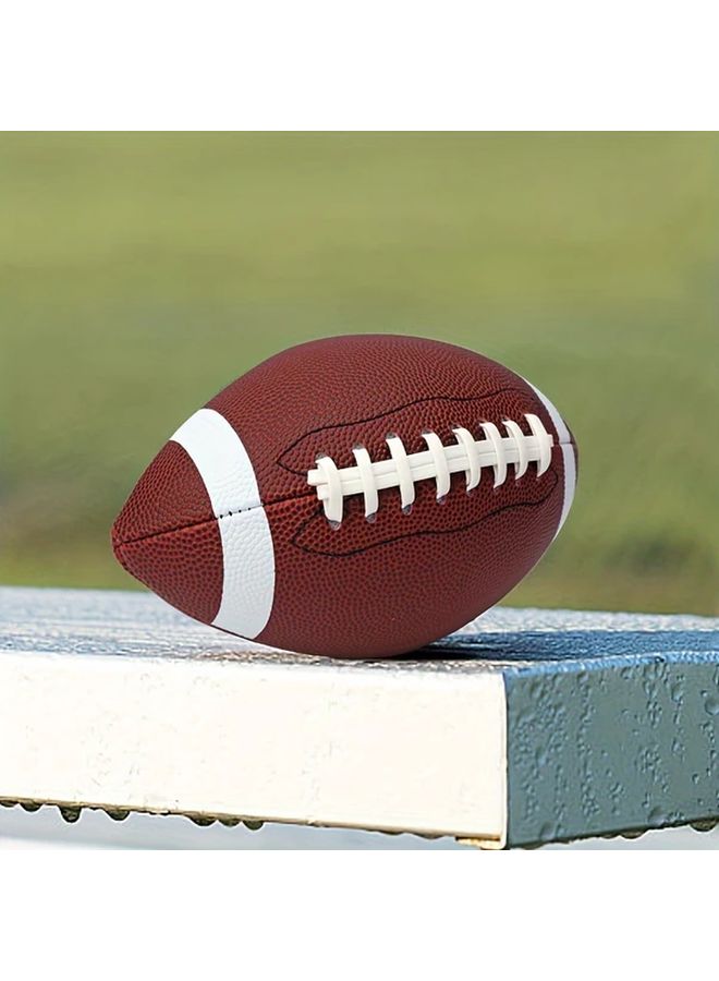 Official Size 6 Durable American Football for Training and Practice - Image 1