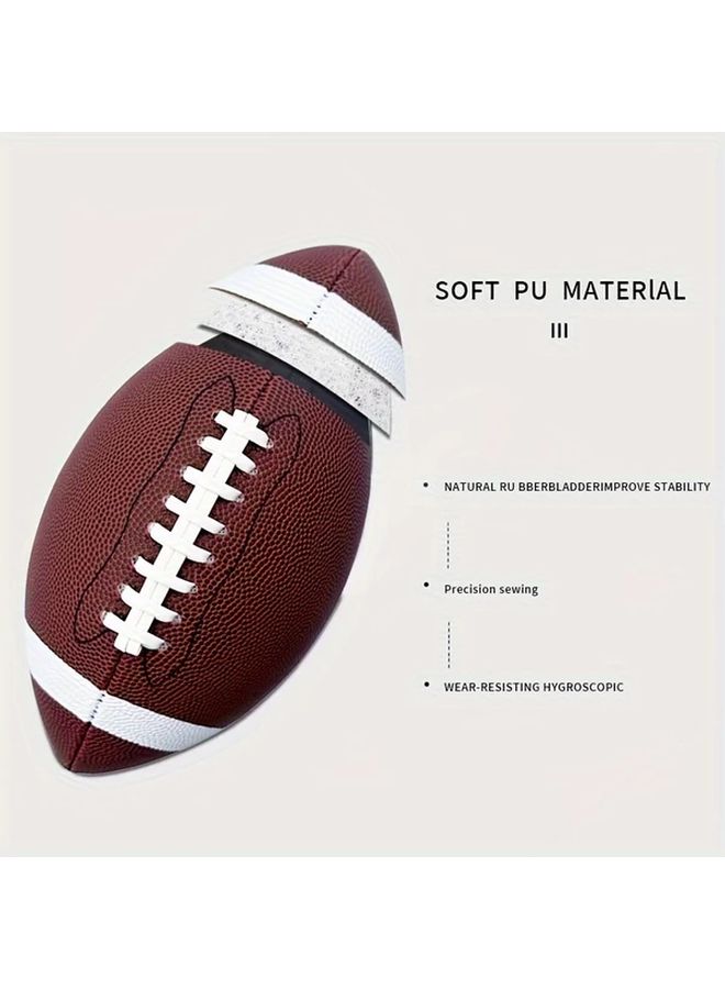 Official Size 6 Durable American Football for Training and Practice - Image 2