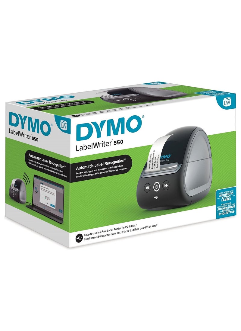Dymo - DYMO LabelWriter 550 Label Printer - Image 1