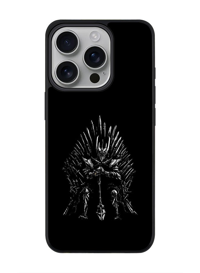 Stylizedd For iPhone 16 Pro Case [Compatible with MagSafe] Slim Magnetic cover Phone Case iPhone 16 Pro -GOT One Throne - Image 1