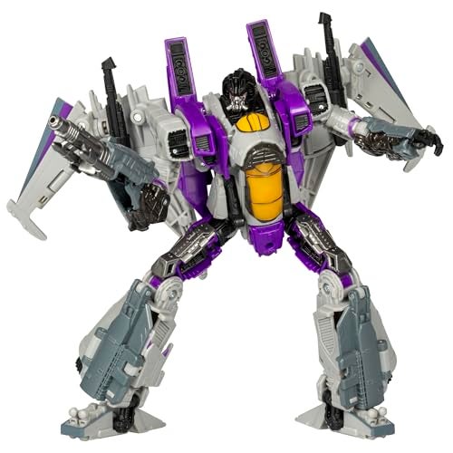 Transformers Toys Studio Series Voyager Bumblebee 113 Skywarp 65inch Converting Action Figure 8 - Image 1