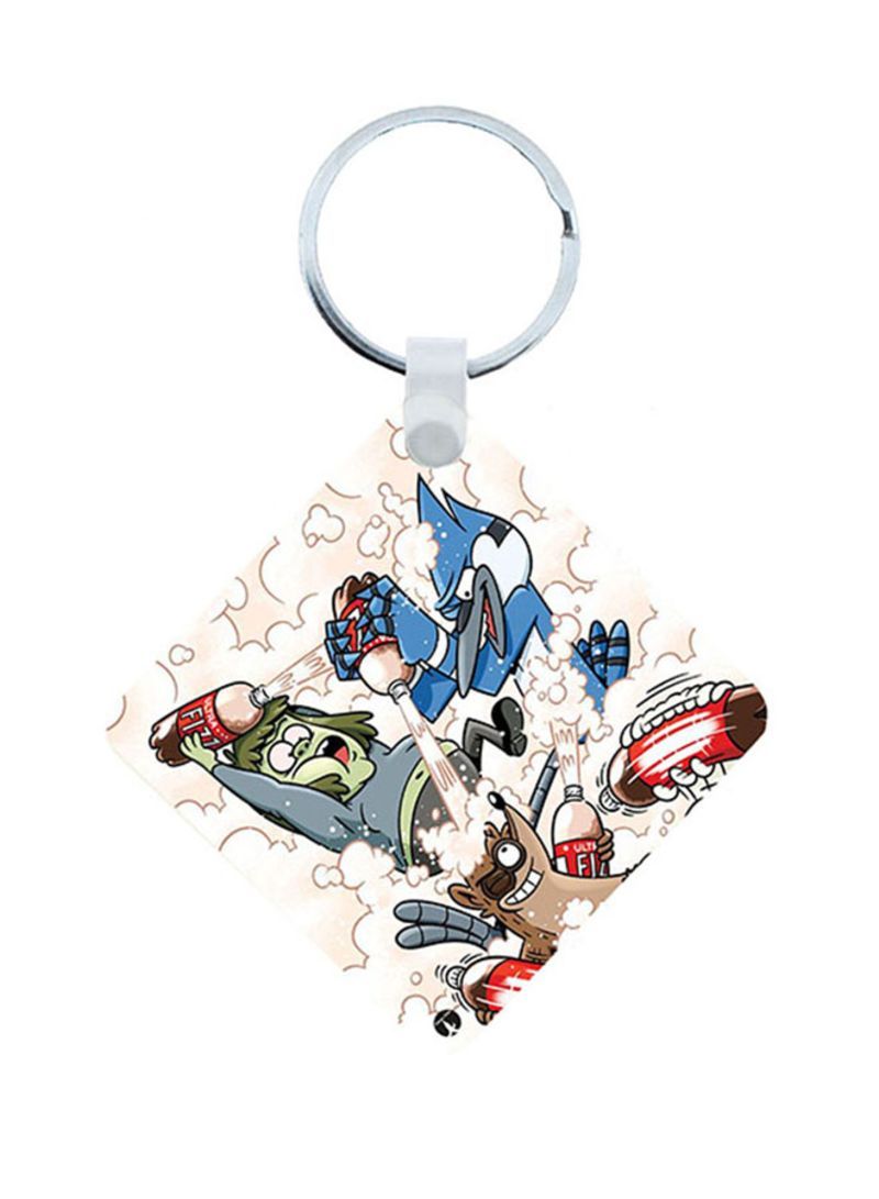 RKN Regular Show
Wooden Keychain