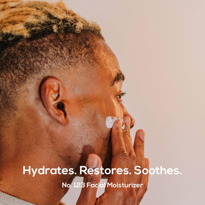 MARLOWE. No.123 Menâ€™s Facial Moisturizer, Lightweight Daily Lotion with Aloe Vera & Green Tea for Soft, Hydrated Skin, Fresh Aloe Citron Scent, Holiday Grooming Gift for Men, 6 fl oz - Image 2