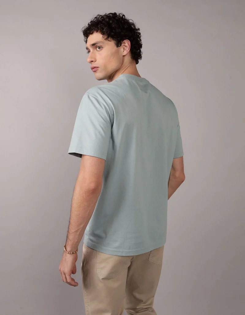 AE Applique Logo Graphic T-Shirt