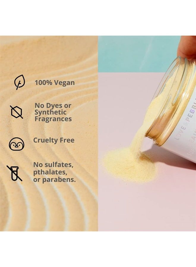 Love & Pebble Beauty Pops - Ice Roller for Face Massage & Skin Care Ice Mask for Face Set with Turmeric & Aloe | Cryo Dermal Benefits of Ice Face Roller and Gua Sha, As Seen on Shark Tank and Tik Tok - Image 2