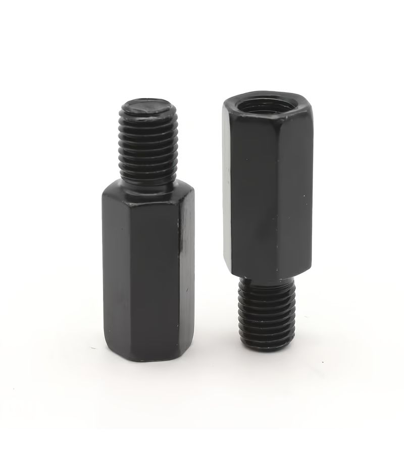 Motorcycle Extended Rearview Mirror Adapters 10Mm to 10Mm 40Mm Clockwise Riser Screws - Image 4