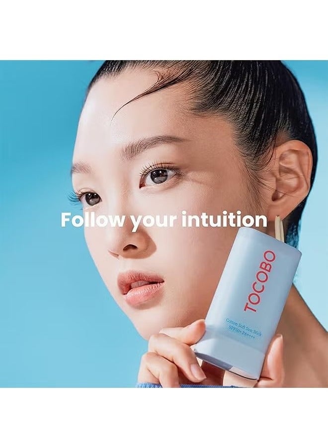 Tocobo Cotton Soft Sun Stick, SPF50+ PA++++, Vegan Sun Stick for Face, UV Protection, 19g / 0.67oz - Image 2