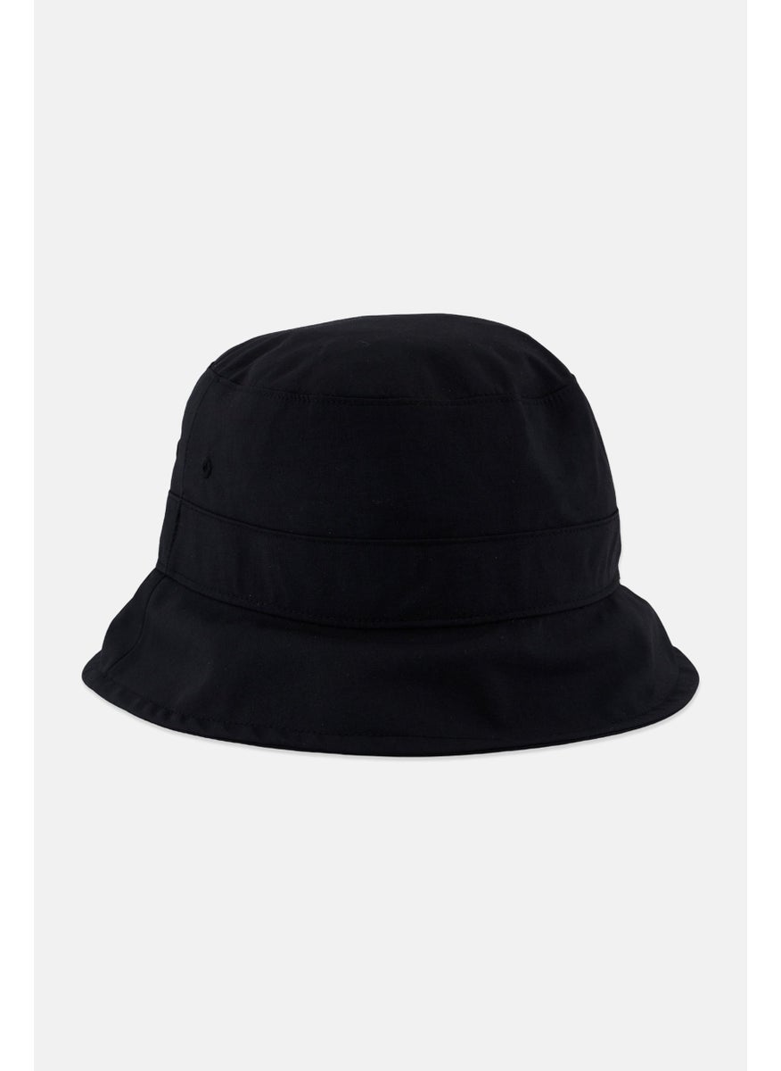 Reebok - Men Embroidered Logo Bucket Hat, Black - Image 1