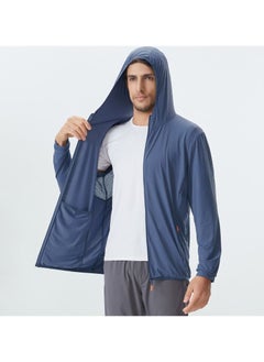 Loquat Summer UV Resistant Zippered Sunscreen Clothing 
