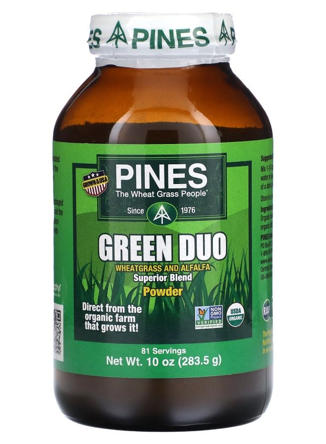 Green Duo Powder 10 oz (283.5 g)
