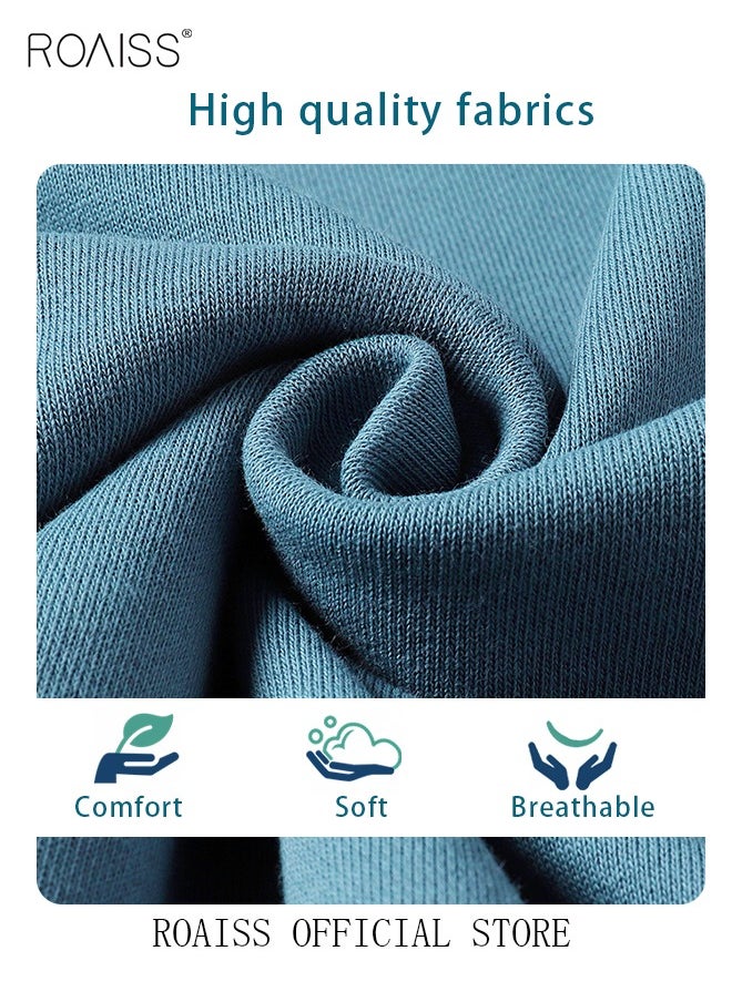 roaiss - Women and Men Waffle Kimono Bathrobe Cotton Sleepwear Spa Robe Nightwear Nightgown Women Water Bathrobe Bridesmaid Robes Unisex Dressing Gown Autumn Robe - Image 1