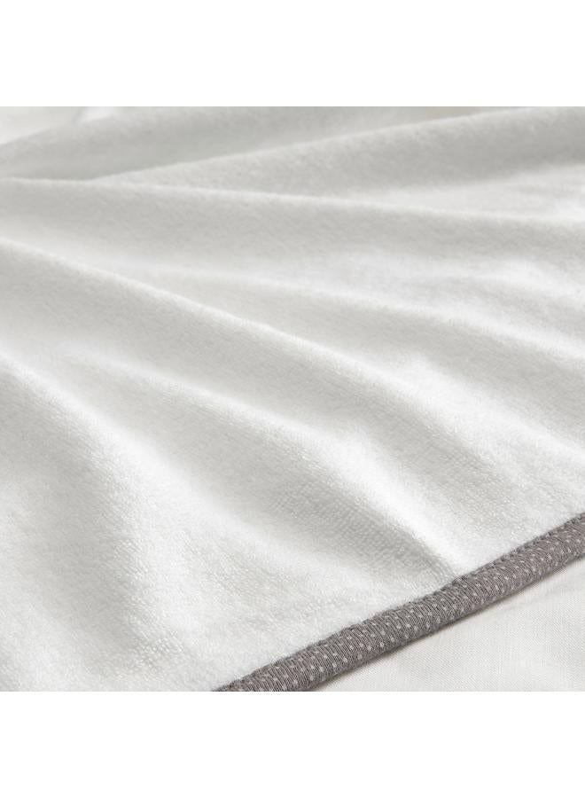 Zaboon Cover for babycare mat, white, 48x74 cm - Image 4