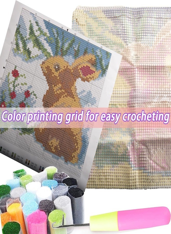 53 Arts Rabbit DIY Diamond Painting Kit for Kids & Adults – Full Drill Crystal Art Craft Set for Home Décor, Stress Relief & Creative Gift - Image 2