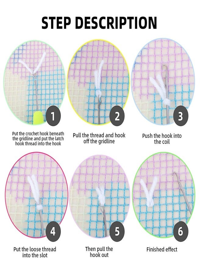 53 Arts Rabbit DIY Diamond Painting Kit for Kids & Adults – Full Drill Crystal Art Craft Set for Home Décor, Stress Relief & Creative Gift - Image 5