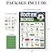Disfuco Soccer Bingo Game Soccer Party Games Bingo Cards for Adults Sports Party Game Party Favors Supplies Decorations 24 Players Birthday Games B08 - Image 4