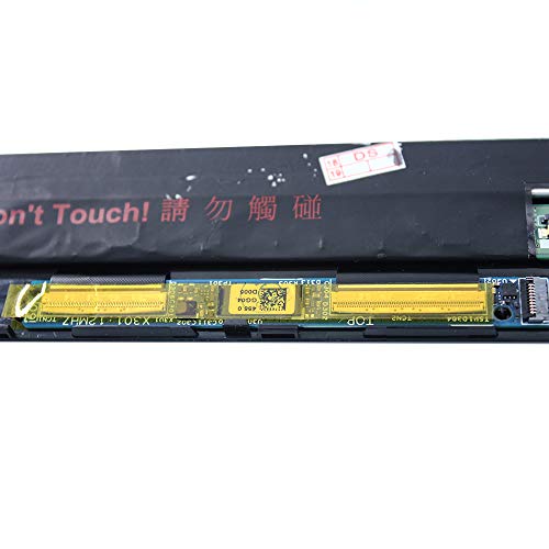 NBPCLCD Screen Replacement for HP Pavilion x360 14M-DH0003DX 14M-DH1003DX 14-DH0008CA 14-DH1008CA 14m-dh0001dx 14m-dh1001dx L51119-001 14.0" FHD LCD Display Touch Screen Assembly (Support Pen Touch) - Image 3