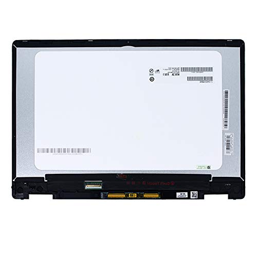 NBPCLCD Screen Replacement for HP Pavilion x360 14M-DH0003DX 14M-DH1003DX 14-DH0008CA 14-DH1008CA 14m-dh0001dx 14m-dh1001dx L51119-001 14.0" FHD LCD Display Touch Screen Assembly (Support Pen Touch) - Image 2