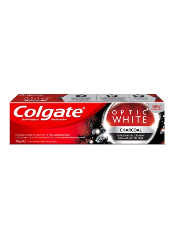 Colgate Toothpaste, Charcoal Whitening - 75ml, China
