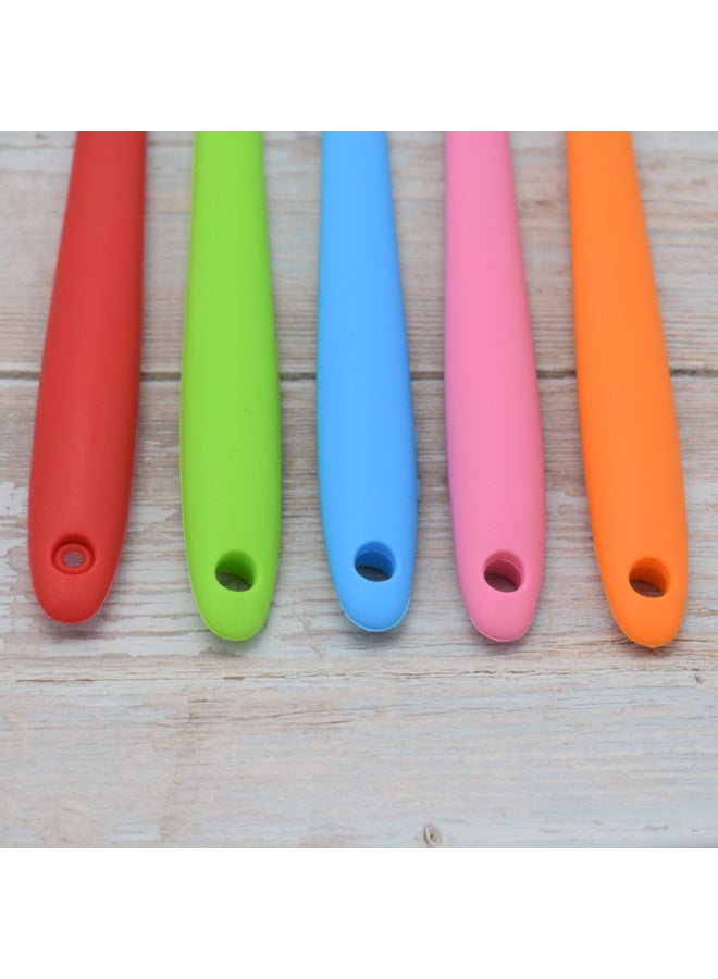 Large Small Size Integrated Silicone Scraper Baking Tool Silicone Scraper Cream Cake Spatula Baking Spatula-Color: Self-adhesive Bag-Specifications: Silicone Scraper - Image 4