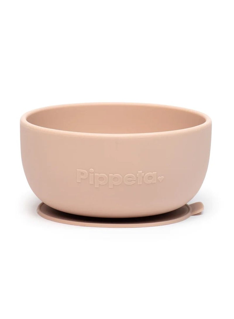 Pippeta The Pippeta Silicone Suction Bowl is designed to make mealtime easier, cleaner, and stress-free for both babies and parents. Featuring a strong suction base, it stays securely in place to help reduce spills and mess during feeding. Made from BPA-free, food-grade silicone, it is safe, soft, and durable for everyday use. The unbreakable design makes it perfect for little ones learning to eat independently. Easy to clean and convenient to use, it is both microwave and dishwasher safe. A practical feeding essential that supports smoother, mess-free mealtimes. - Image 1