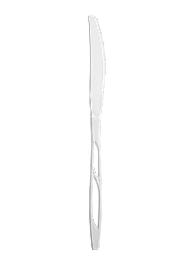 Highmark® Heavy-Duty Plastic Cutlery, Clear, Pack Of 192 Utensils - Image 4
