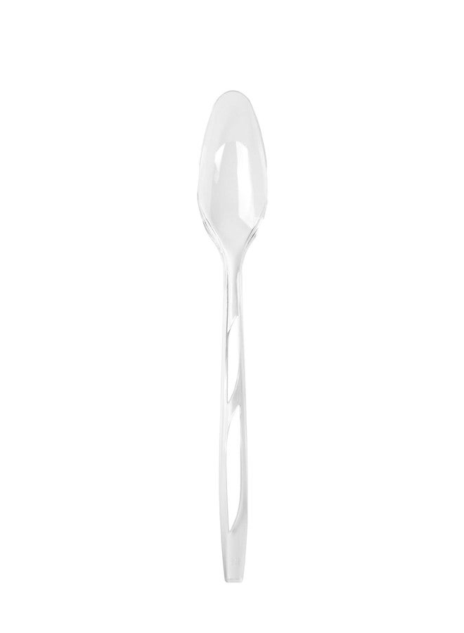 Highmark® Heavy-Duty Plastic Cutlery, Clear, Pack Of 192 Utensils - Image 5