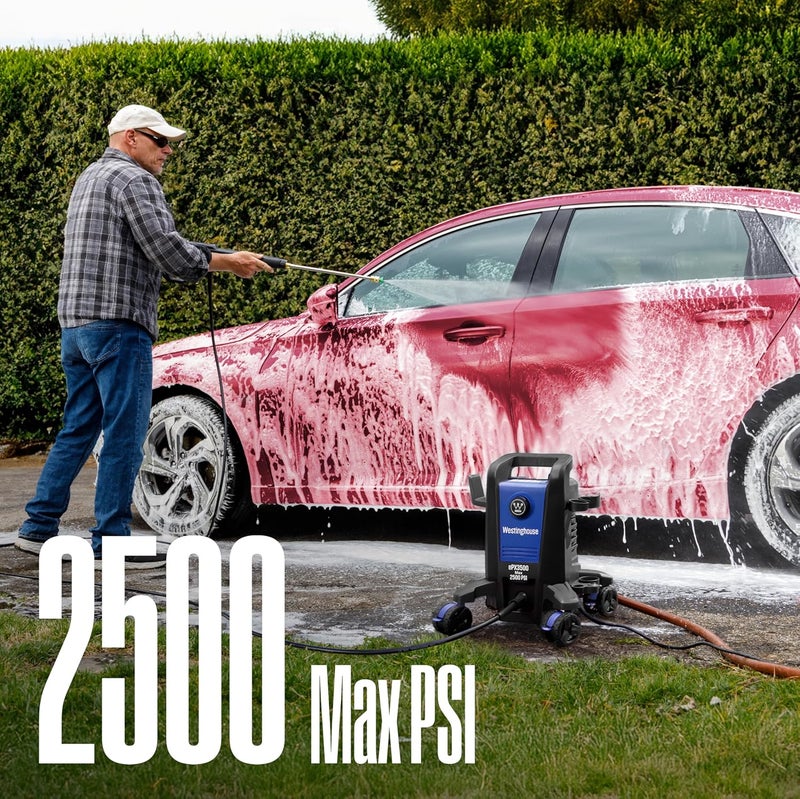ويستنجهاوس غسالة ضغط كهربائية ويستينغهاوس ePX3500 - تنظيف قوي لجميع الأسطح - Image 5