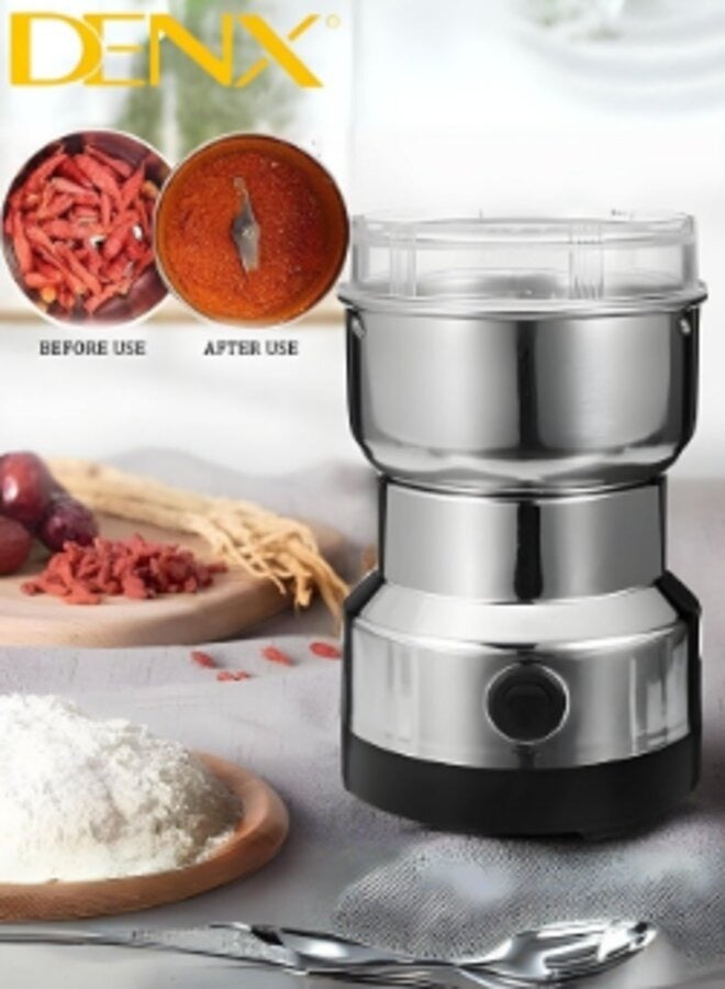 DENX MULTIFUNCTIONAL ELECTRIC GRINDER | 300ml capacity | 150w - Image 2